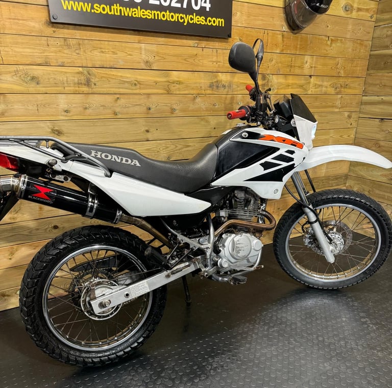 Honda XR125 XR 125 / 2008 model / covered 22.9k miles 