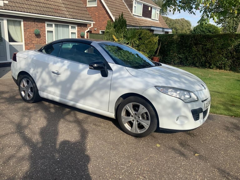 Renault Megane convertible automatic 