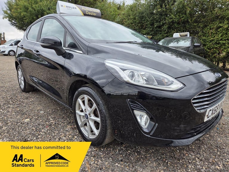 2018 Ford Fiesta 1.0T EcoBoost Zetec Euro 6 (s/s) 5dr Petrol