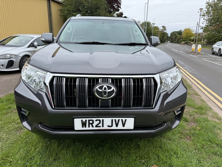 2021 Toyota Landcruiser 2.8D 204 Active Commercial Auto REAR SEAT CONVERSION 1 OWNER PLUS VAT PAN...