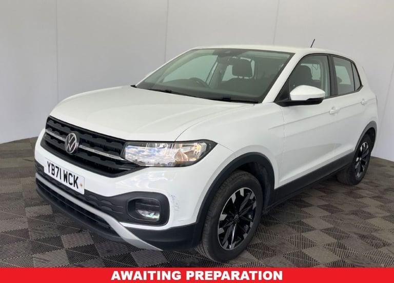 2022 71 VOLKSWAGEN T-CROSS 1.0 TSI S SUV 5DR PETROL MANUAL EURO 6 (S/S) (95 PS)