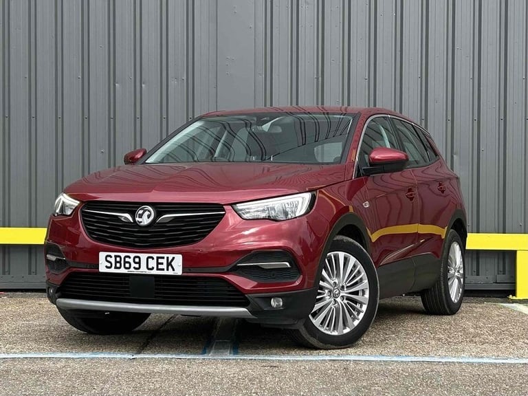 2019 Vauxhall Grandland X 1.2 Turbo Business Edition Nav SUV 5dr Petrol Manual Euro 6 (s/s) (130 ...