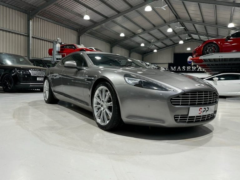 2010 Aston Martin Rapide V12 4dr Touchtronic Auto HATCHBACK PETROL Automatic