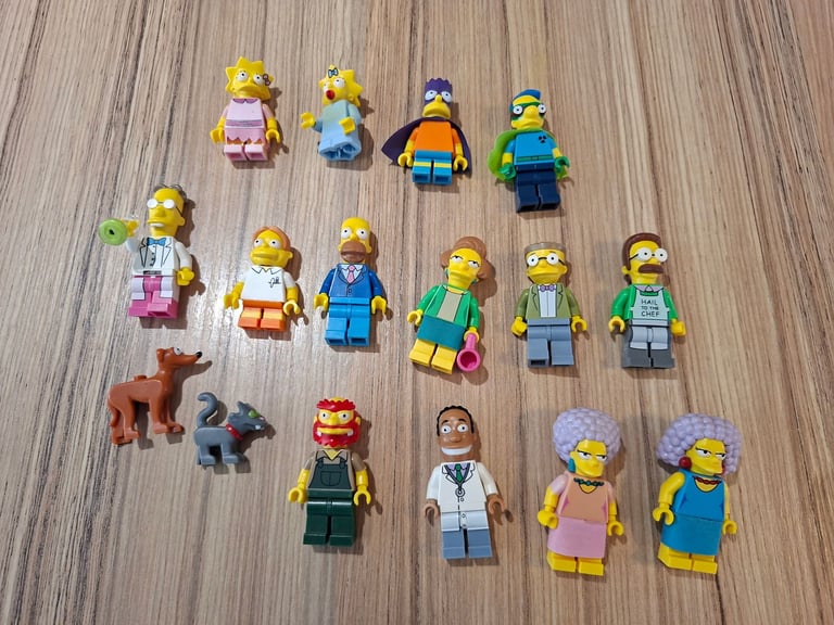 Lego Simpsons Kwik-E-Mart