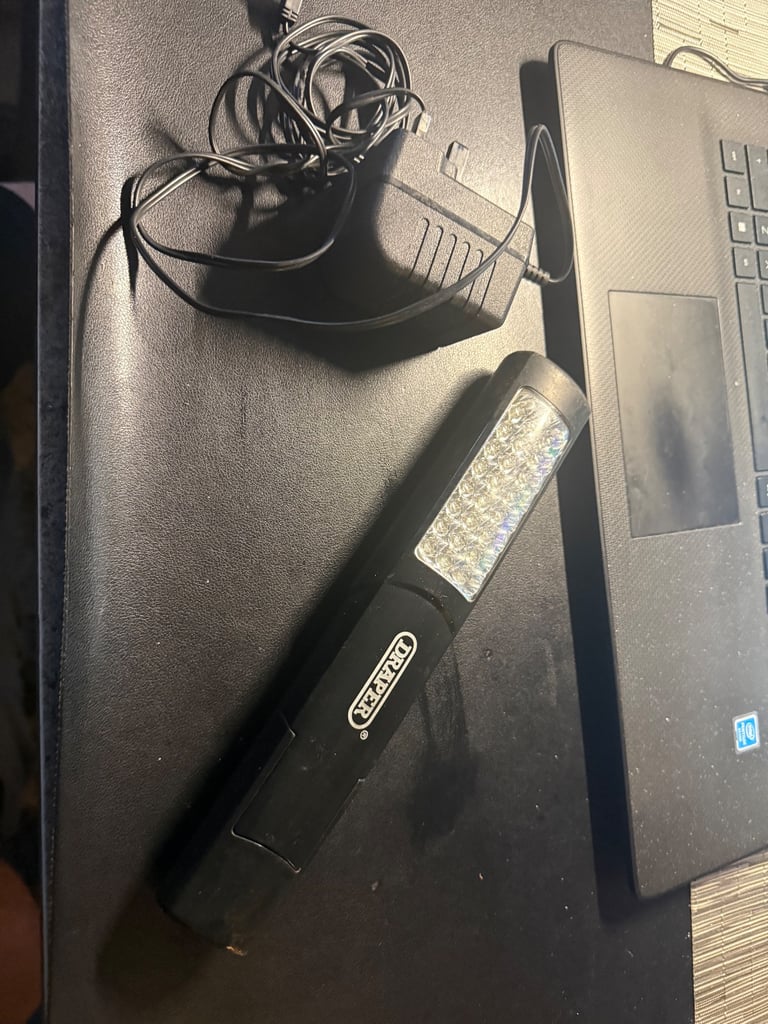 DRAPER 30 LED Rechargeable Magnetic Inspection Lamp Stock No: 24368