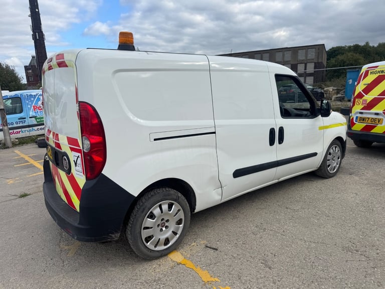 2014/64 FIAT DOBLO LWB L2 1.6 MULTIJET DIRECT WATERBOARD PRICE IS PLUS VAT 