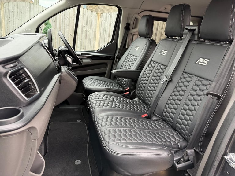 2022/72 FORD TRANSIT CUSTOM LTD RS EDITION 170ps SWB CREW VAN AUTOMATIC "NO VAT"