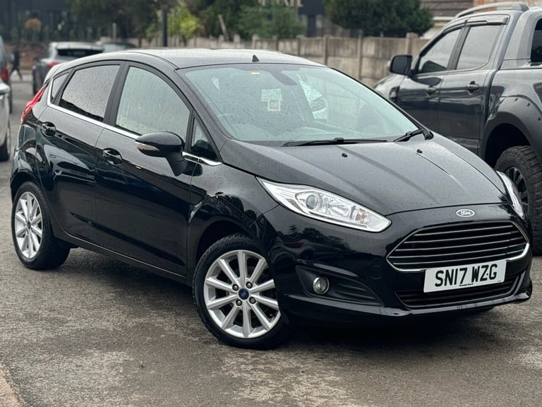 2017 Ford Fiesta 1.0T EcoBoost Titanium Hatchback 5dr Petrol Powershift Euro 6 (100 ps) Hatchback...