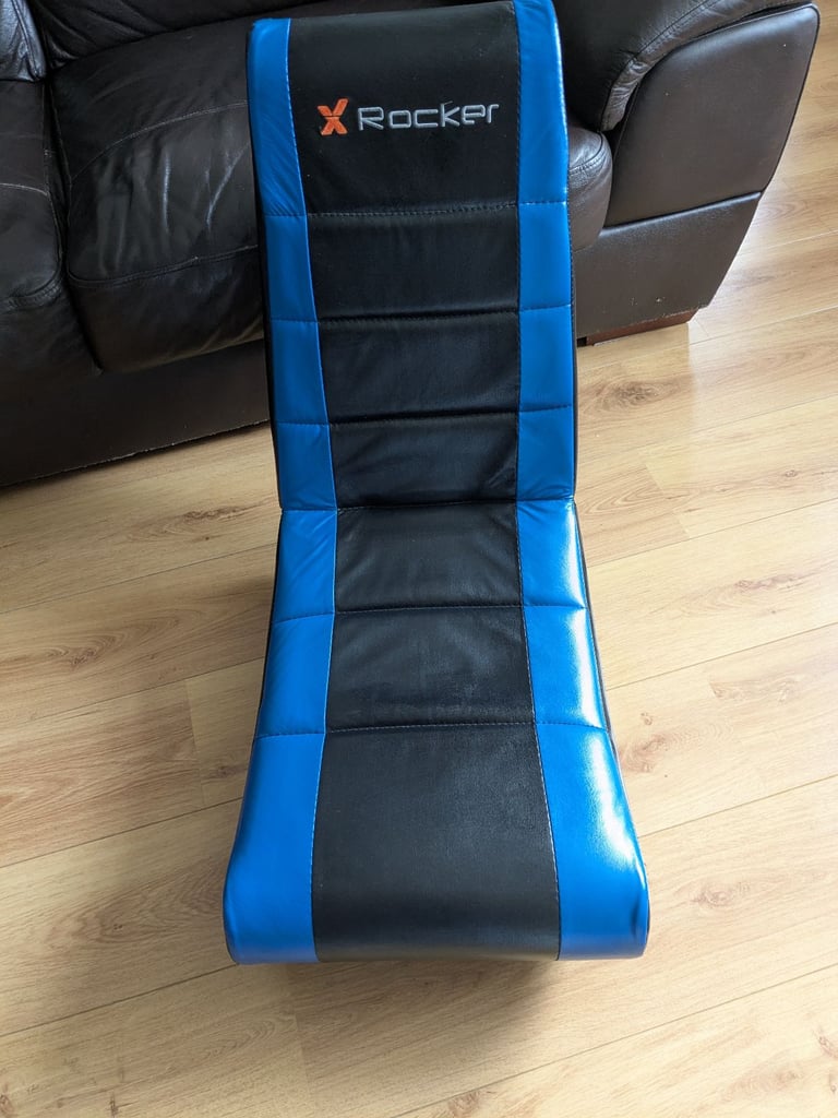 X Rocker folding gaming chair 