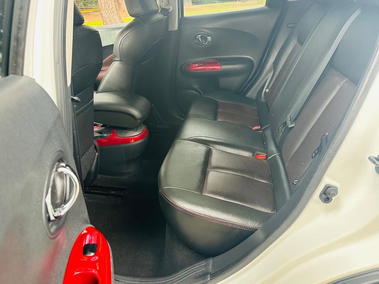 2013 Nissan Juke 1.6 Tekna CVT Euro 5 5dr HATCHBACK Petrol Automatic