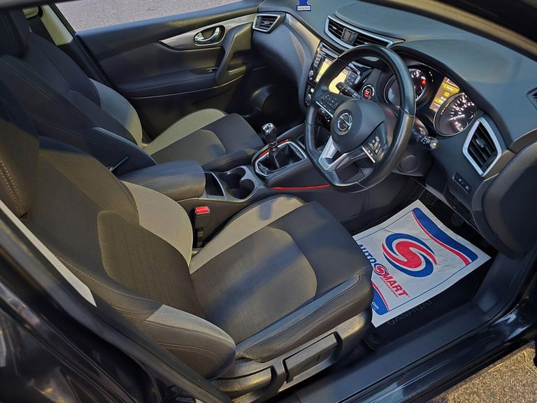 2018 Nissan Qashqai 1.5 dCi N-Connecta SUV 5dr Diesel Manual Euro 6 (s/s) (115 ps) HATCHBACK Dies...