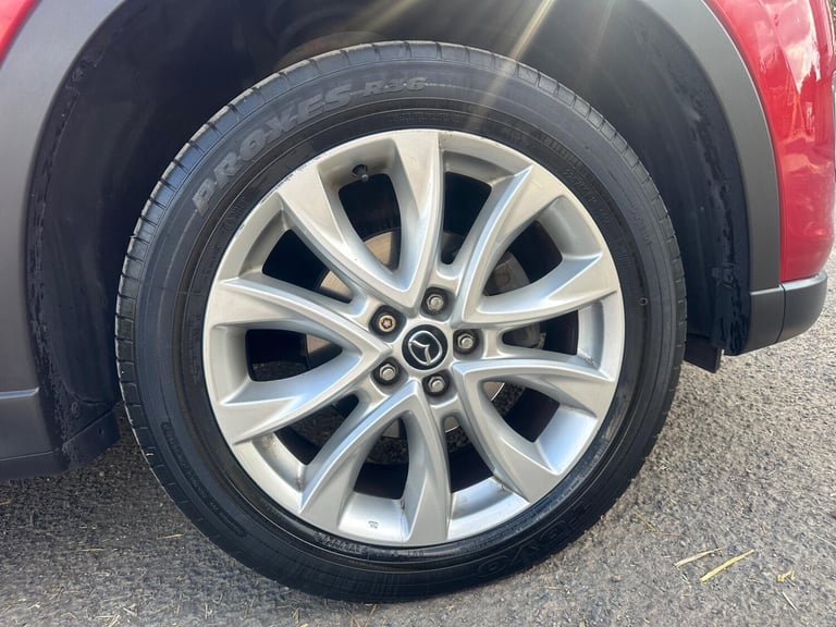 2013 Mazda CX-5 2.2 SKYACTIV-D Sport Nav Auto 4WD Euro 6 (s/s) 5dr ESTATE Diesel Automatic