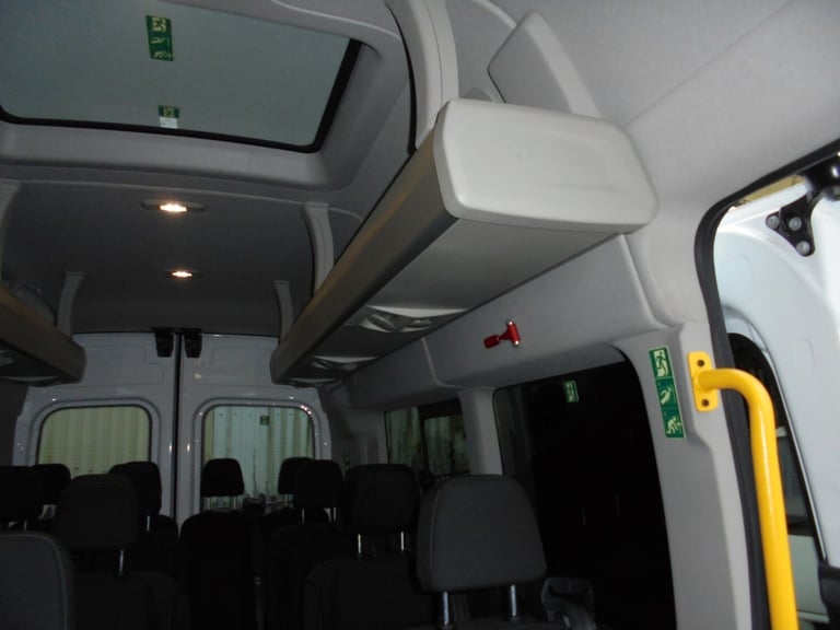 2019(69) FORD TRANSIT 460 LEADER 17 SEAT MINIBUS, 2.0TDCi 130PS E6, NO VAT!!!!