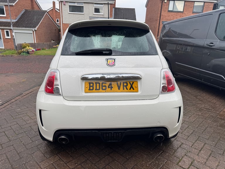 Abarth, 500, Hatchback, 2014, Manual, 1368 (cc), 3 doors