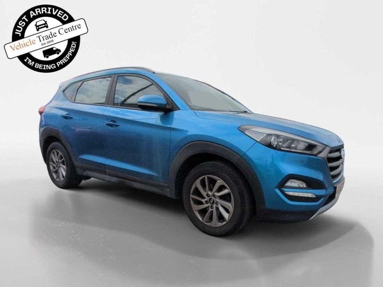 2017 Hyundai TUCSON 1.7 CRDi Blue Drive SE Nav 5dr 2WD ESTATE DIESEL Manual