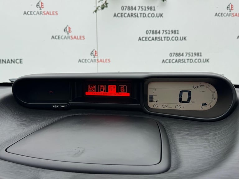 2014 Citroen C3 Picasso 1.6 HDi 8V Exclusive 5dr MPV DIESEL Manual