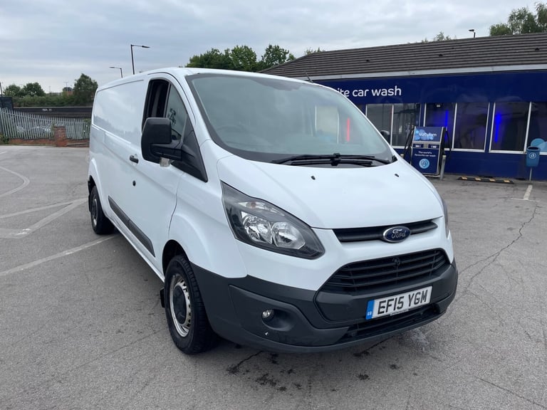 2015 Ford Transit Custom 2.2 TDCi 100ps Low Roof Van PANEL VAN Diesel Manual