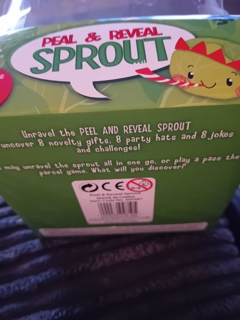 Peel x reveal sprout 