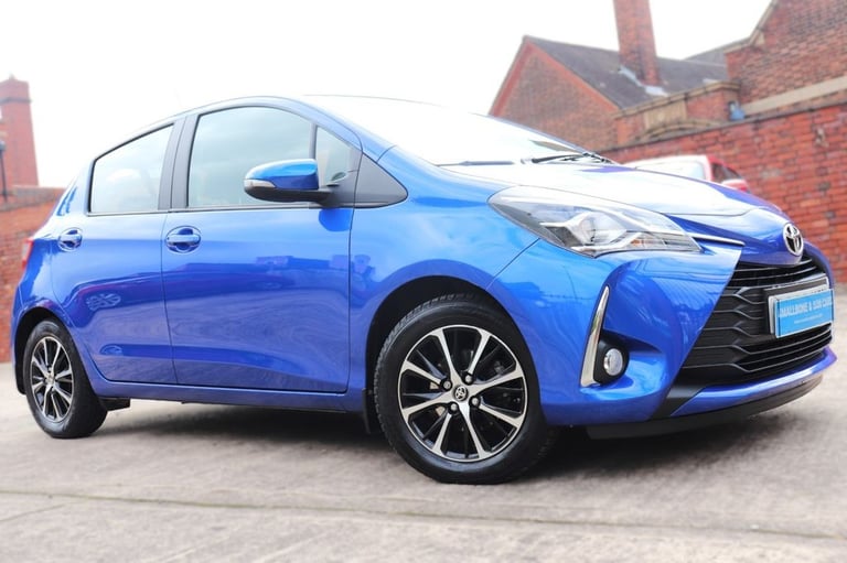 2019 Toyota Yaris 1.5 VVT-i Icon Tech 5dr HATCHBACK PETROL Manual