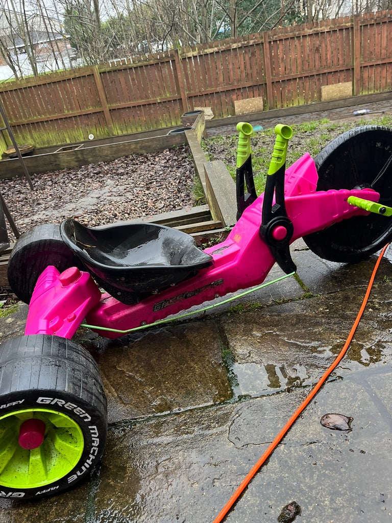 Huffy green machine jr store