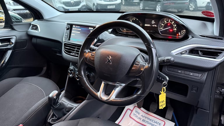2017 Peugeot 208 12 PureTech 82 Active 5dr HATCHBACK Petrol Manual