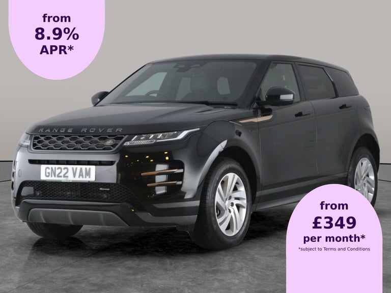 image for 2022 Land Rover Range Rover Evoque 2.0 P250 MHEV R-Dynamic S SUV 5dr Petrol Auto 4WD Euro 6 (s/s)...