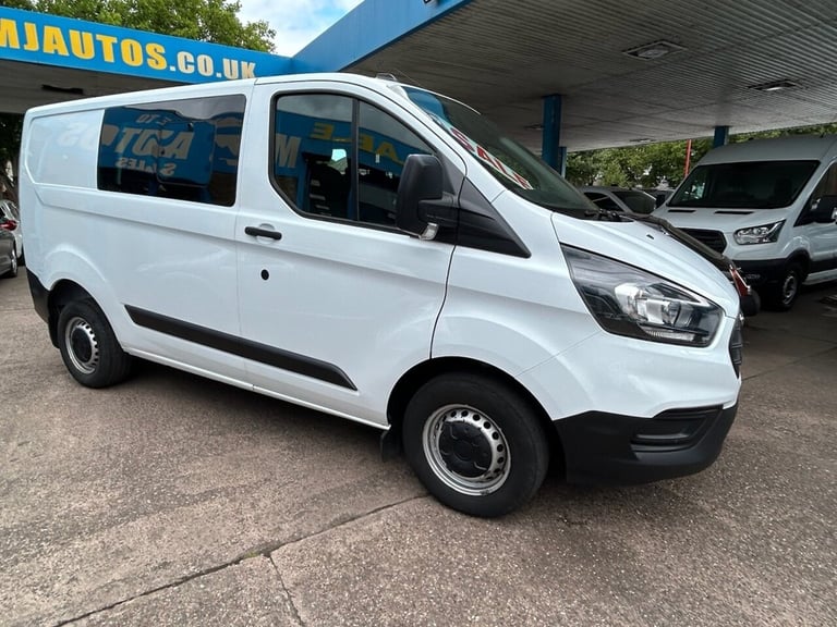 2022 22 FORD TRANSIT CUSTOM 2.0 300 ECOBLUE LEADER CREW VAN DOUBLE CAB 5DR DIESE