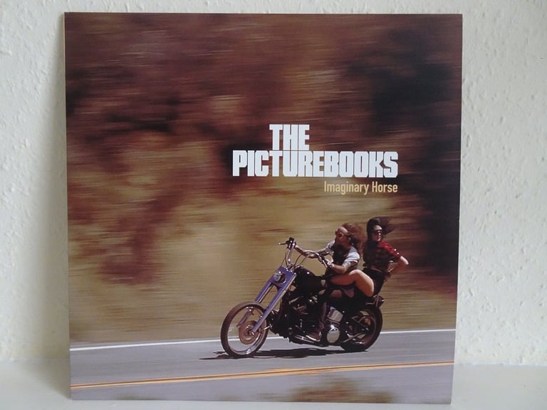 image for The Picturebooks ‎– Imaginary Horse Vinyl on Magenta