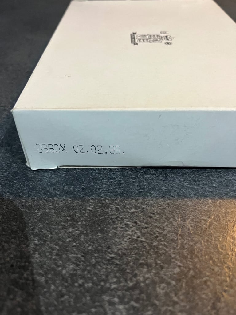 1998 Deluxe Proof Coin Set