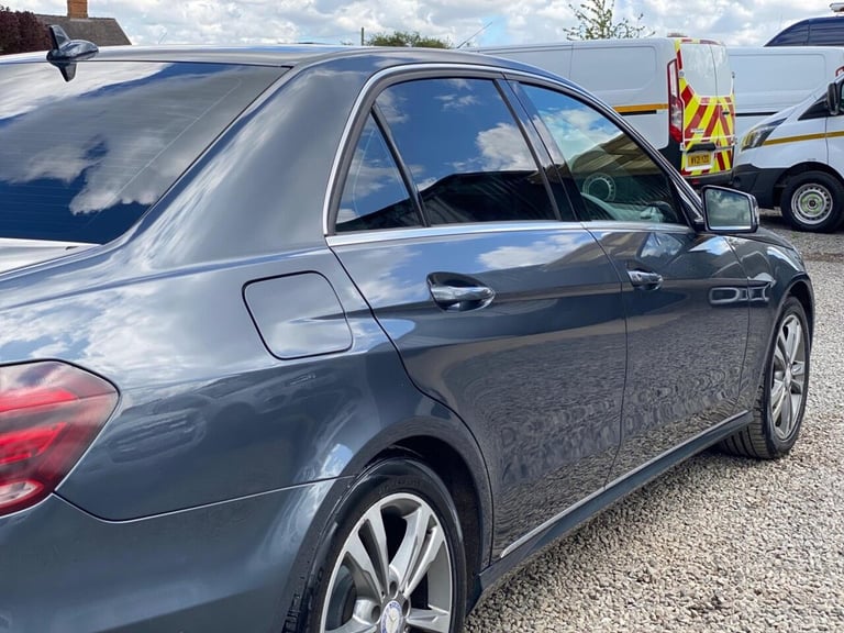 2013 Mercedes-Benz E-Class 2.1 E220 CDI SE Saloon 4dr Diesel Manual Euro 5 (s/s) (170 ps) Saloon ...