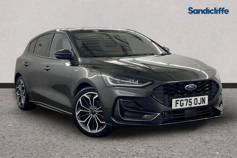 image for 2025 Ford Focus 744494 Hatchback Petrol Manual