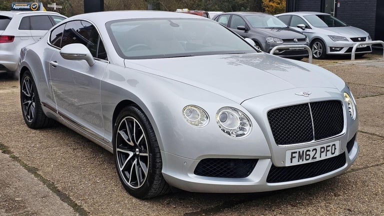 BENTLEY CONTINENTAL 4.0 V8 GT Auto 4WD Euro 5 2dr 2012