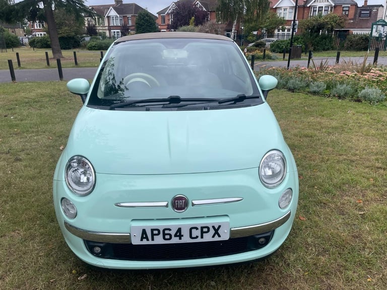 FIAT 500C 1.2 500c 1.2 69hp Lounge Convertible 2015