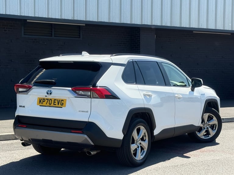 2020 Toyota RAV4 2.5 VVT-i Hybrid Design 5dr CVT 2WD ESTATE Petrol/Electric Hybrid Automatic