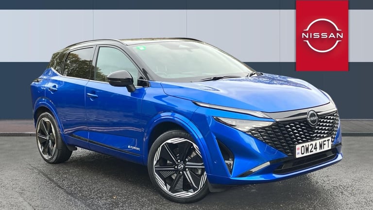 image for 2024 Nissan Qashqai 1.5 E-Power N-Design 5dr Auto Hybrid Hatchback Hatchback Hybrid Automatic