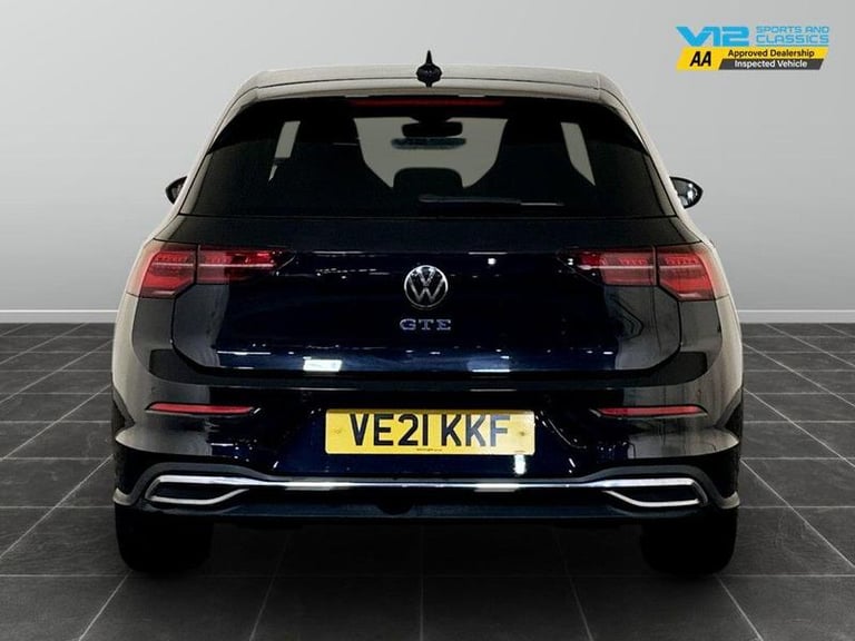 2021 Volkswagen Golf 1.4 TSI GTE 5dr DSG HATCHBACK PETROL/ELECTRIC Automatic