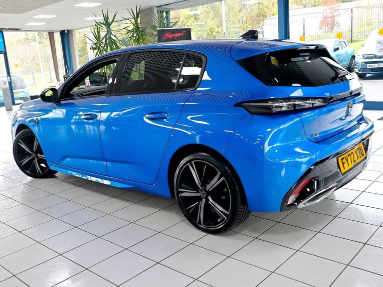 2022 Peugeot 308 1.2 Gt Premium Puretech 5DR Hatch Petrol Hatch Petrol Automatic