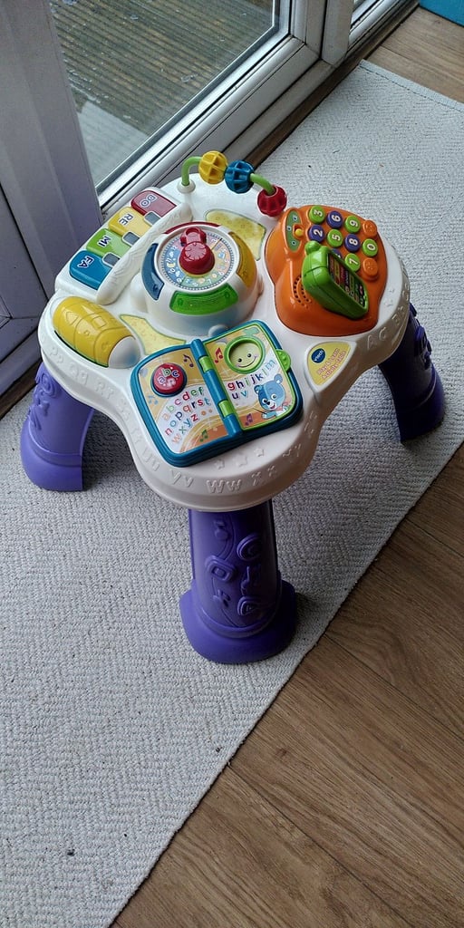 Vtech Play & Learn Activity Table
