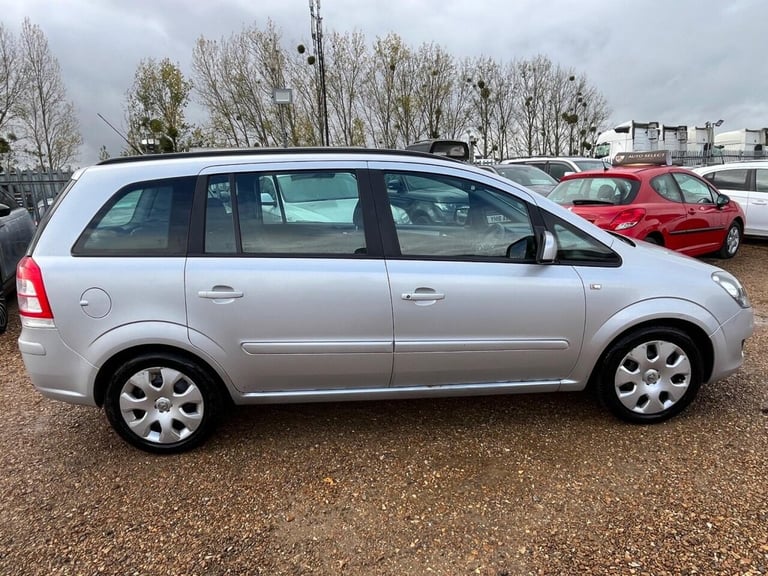 2013 Vauxhall Zafira 1.7 CDTi ecoFLEX Exclusiv [125] 5dr MPV DIESEL Manual