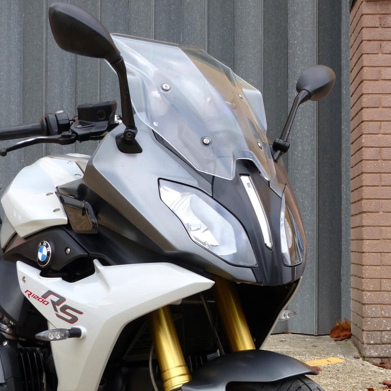 2017 BMW R1200 RS SPORT SE, FULLY MAINTAINED 2-OWNER MOTORCYCLE.
