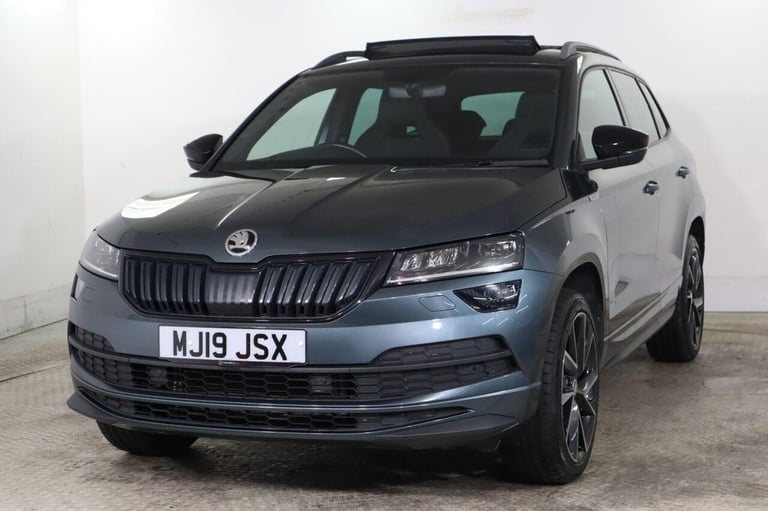 2019 Skoda Karoq 2.0 TDI Sport Line 4x4 5dr ESTATE DIESEL Manual