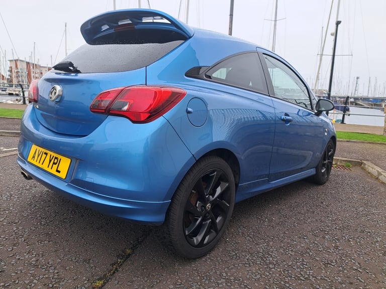 2017 VAUXHALL CORSA LIMITED EDITION
