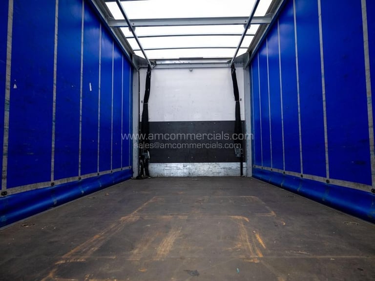 2023 (72) DAF LF 190 12T 4X2 CURTAINSIDER