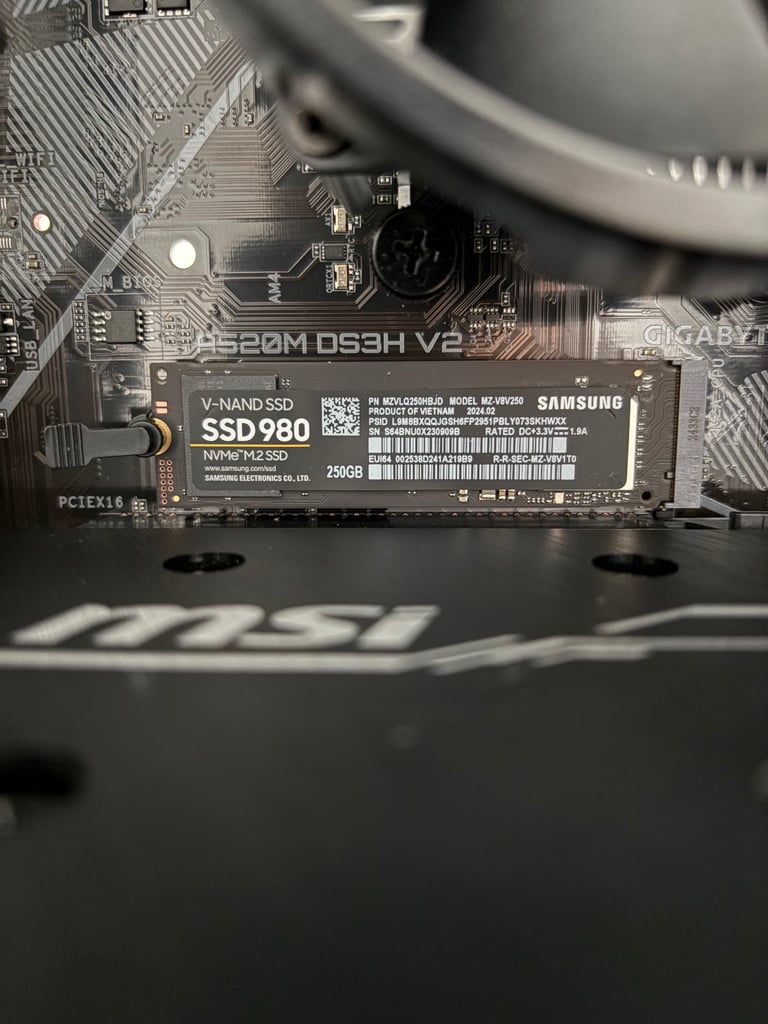Custom Built Gaming PC 
