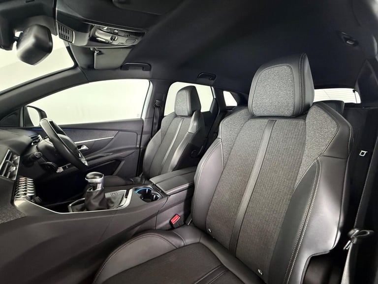 2019 Peugeot 3008 1.2 PureTech GT Line Euro 6 (s/s) 5dr HATCHBACK Petrol Manual
