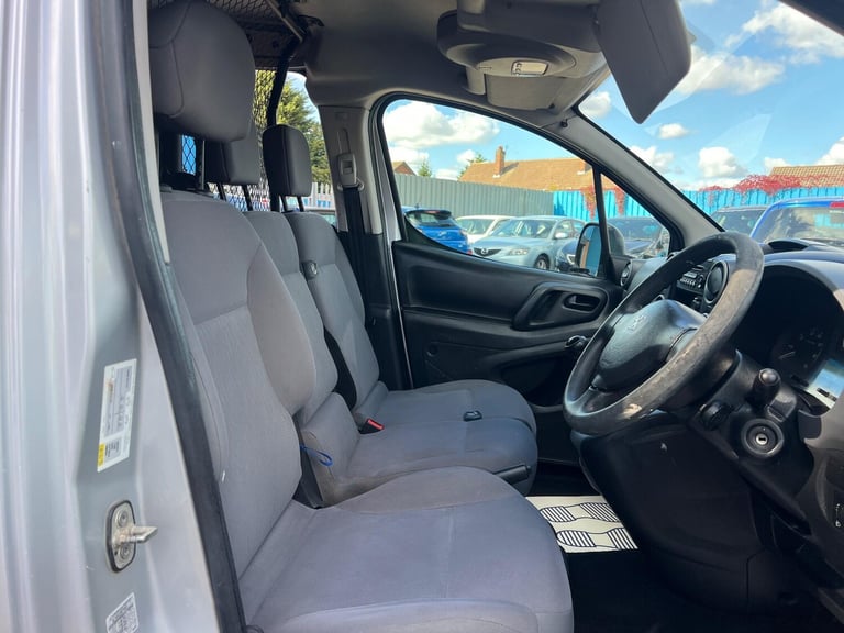 2013 Peugeot Partner 850 1.6 HDi 92 Professional Van PANEL VAN DIESEL Manual