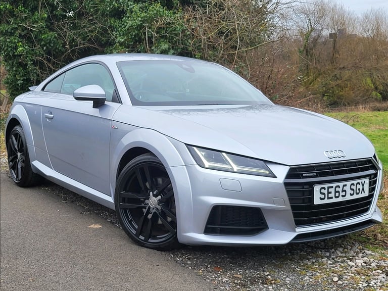 image for 2016 Audi TT 2.0T FSI Quattro S Line 2dr S Tronic Petrol