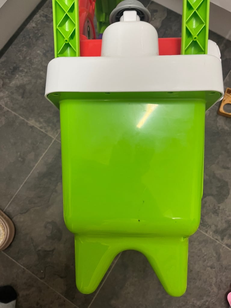 LeapFrog Build a Slice Pizza Cart Pretend Food Toddler Toy Music & songs Learn