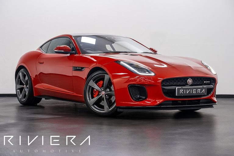 image for 2018 Jaguar F-Type i R-Dynamic Coupe Petrol Automatic