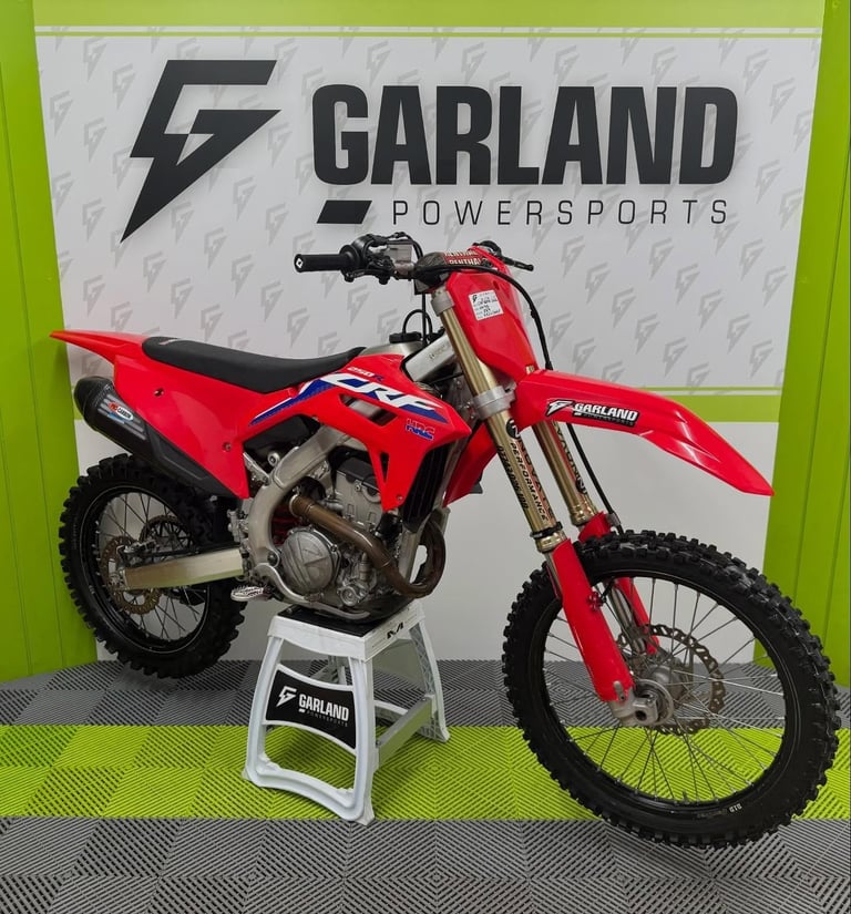HONDA CRF 250R 2022, Clean example